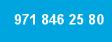 971 846 25 80 971 846 25 80